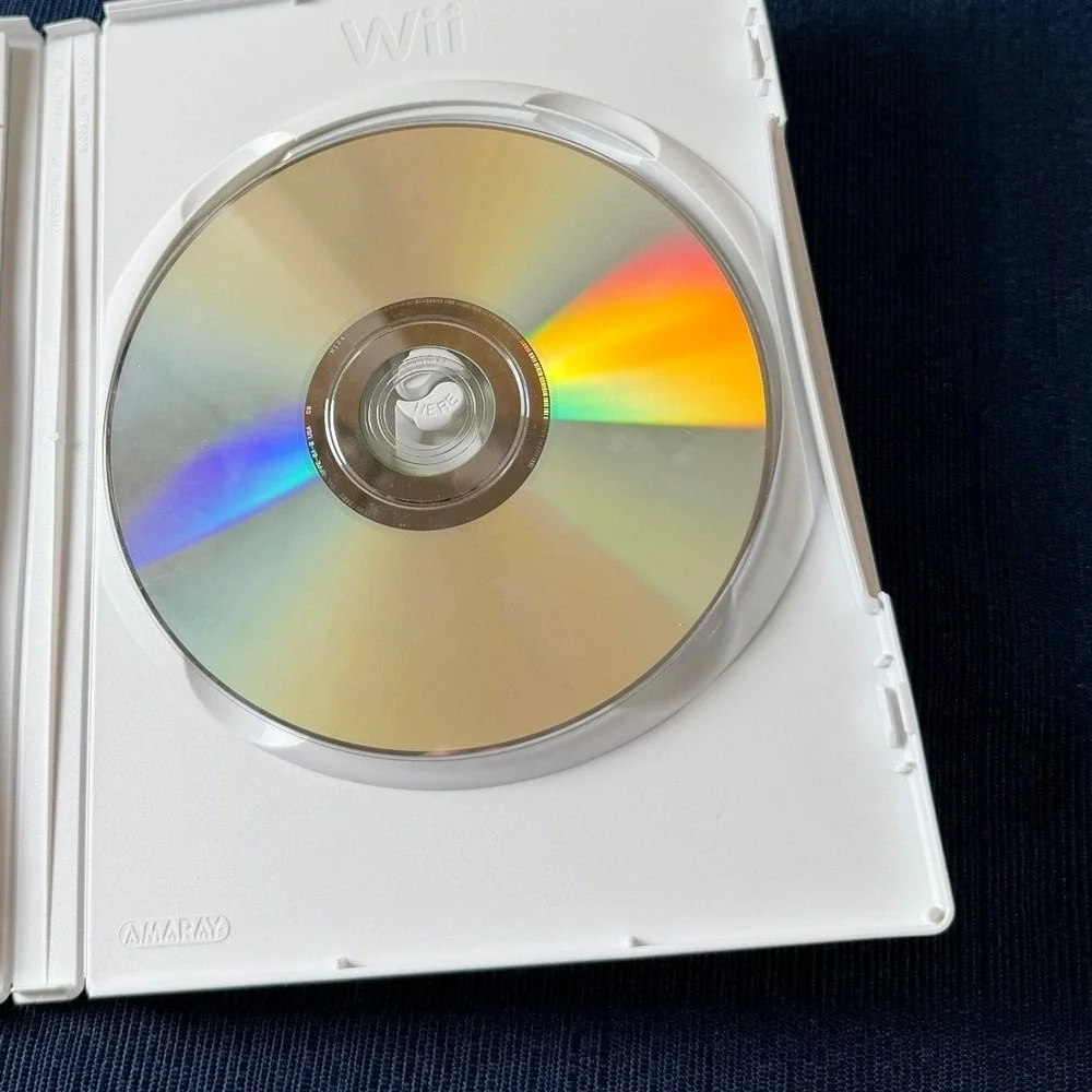 Nintendo Wii Fit Plus Game Wii Size OS White Fitness Exercise Workout Video Game